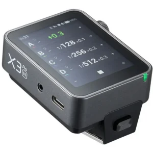 Godox X3PRO C 2.4G Touch Screen TTL Trigger Transmitter F...