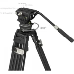 SmallRig 5477 Portable Video Carbon Fiber Tripod AP255PRO