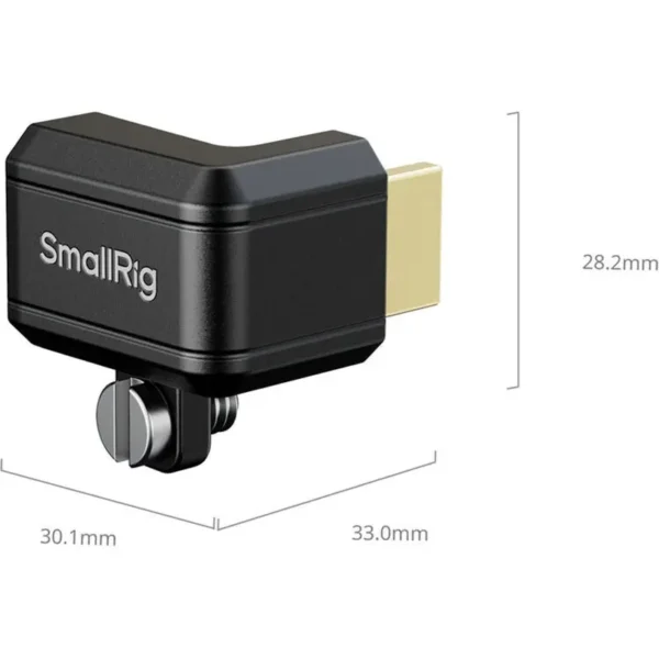 SmallRig 5593 High-Definition HDMI Adapter For Sony FX2