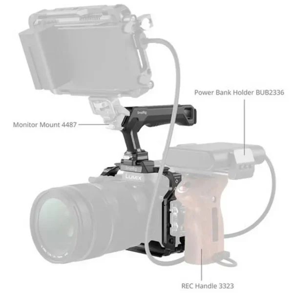 SmallRig 5752 Cage Kit For Panasonic G9 II / S5 II / S5 Iix