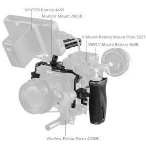 SmallRig 5468 Cage Kit For Nikon ZR (Advanced Edition)