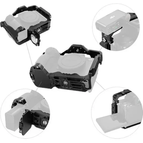 SmallRig 5583 Cage w/ Airtag Slot For Sony Alpha 7R V / 7...