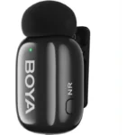 Boya MINI-12 - 2.4 GHz Ultra-Mini Wireless Microphone (Black) - 2TX + 2RX