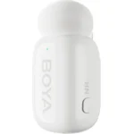 Boya MINI-13 Ultra-Mini Wireless Microphone (White) - 2TX + 2RX
