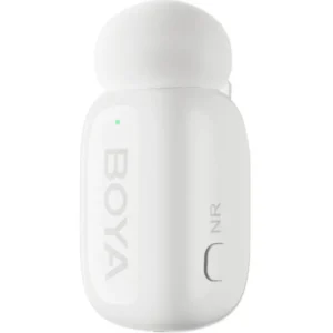 Boya MINI-13 Ultra-Mini Wireless Microphone (White) - 2TX + 2RX