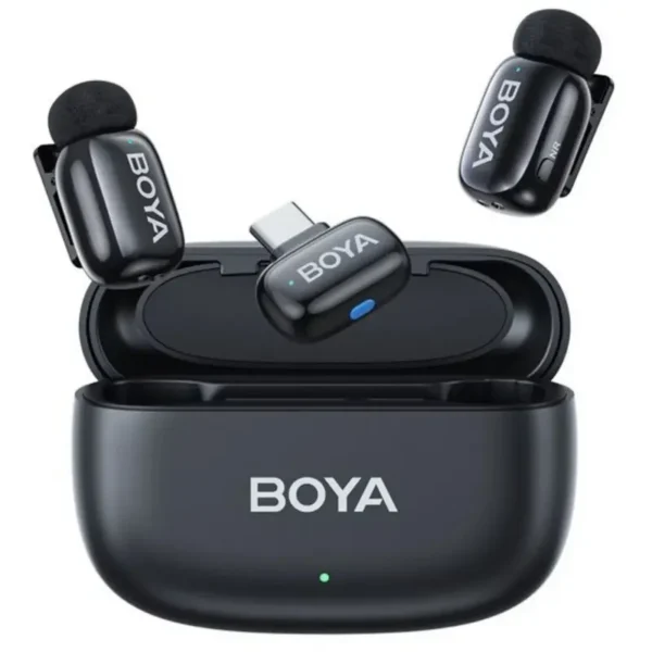 Boya MINI-14 2.4 ghz ultra-mini wireless microphone