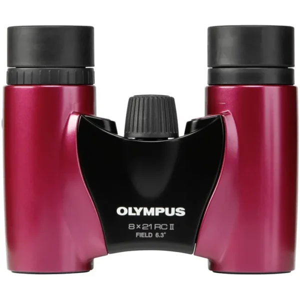 OM SYSTEM 8x21 RC II Metal Magenta w/ Bag