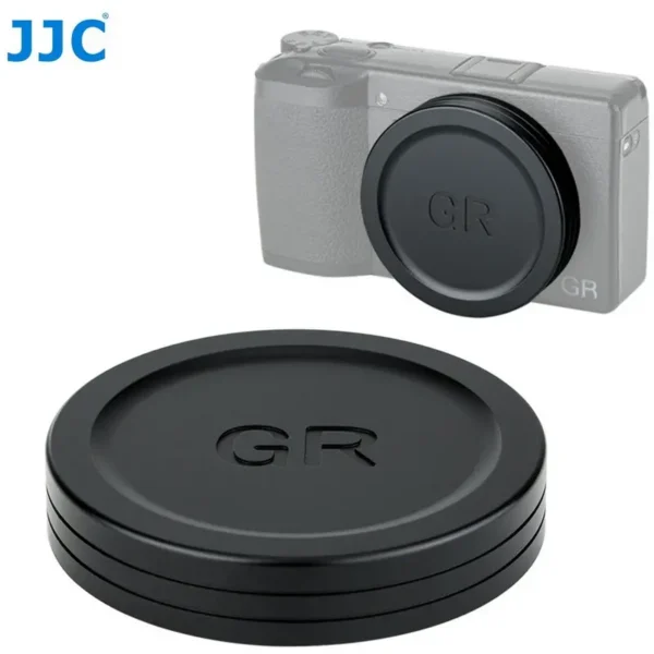 JJC LC-GR3 Lens Cap For Ricoh GRIII end Ricoh GrII