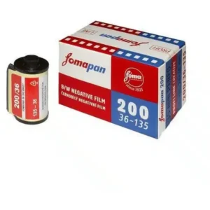 Fomapan 200 35 mm Retro edition