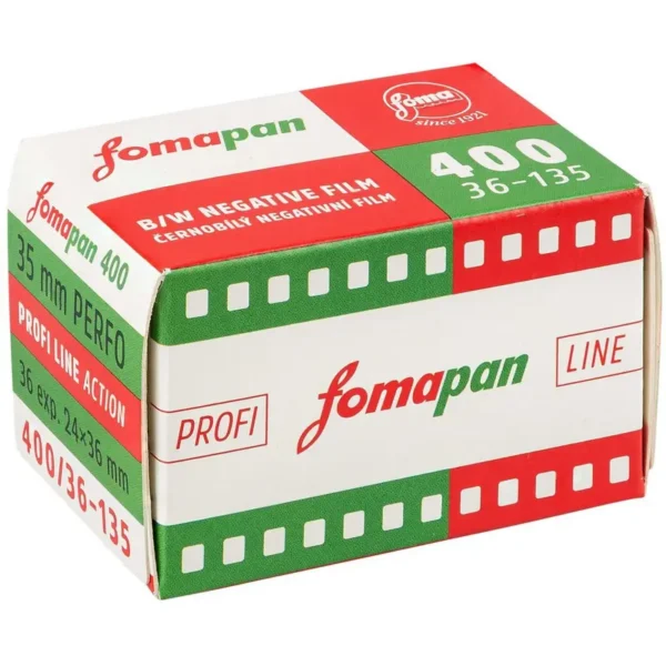 Fomapan 400 35 mm PERFO Retro edition