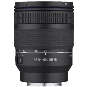 Samyang AF 24-60mm F2.8 Sony FE. Schneider-Kreuznach