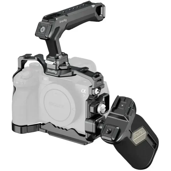 SmallRig 5599 Hawklock Cage Kit For Sony Alpha 7R V / 7 I...