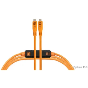 TetherTools TetherPro Optima 10G USB-C 10' (3m) Straight To Right Hig