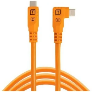 TetherTools TetherPro Optima 10G USB-C 3' (1m) Straight To Straight H