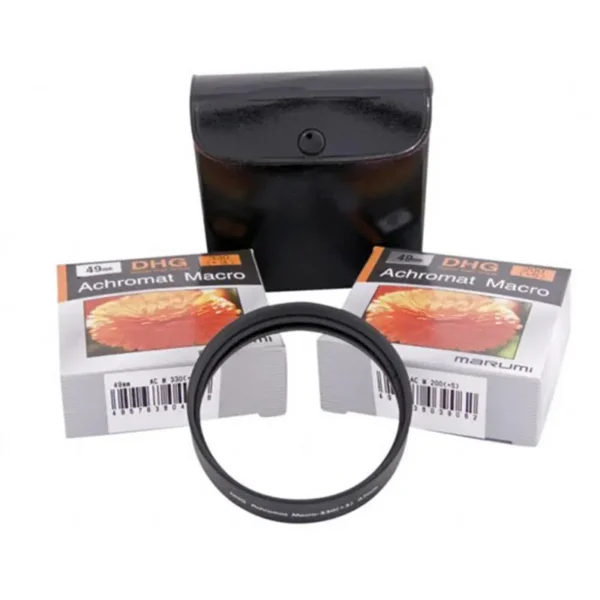 Marumi Macro Achro 330 + 3 Filter DHG 62 mm