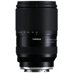 Tamron 25-200mm f/2.8-5.6 DI III VXD G2 Sony FE