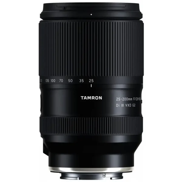 Tamron 25-200mm f/2.8-5.6 DI III VXD G2 Sony FE