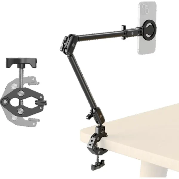SmallRig 5626 Desktop Magic Arm w/ Crab-Shaped Clamp Kit ...