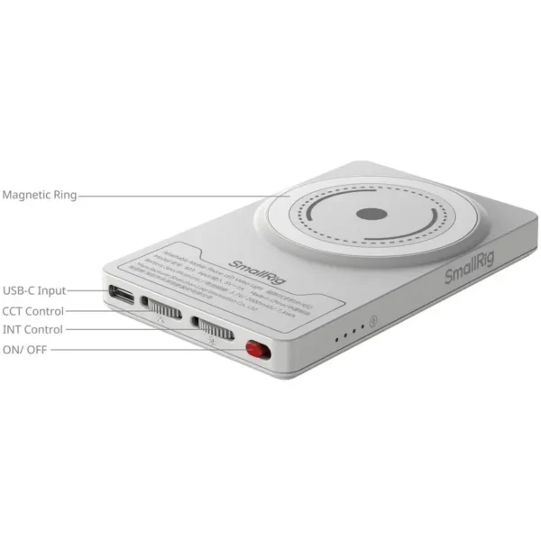 SmallRig 5640 M3 Attachable Mobile Phone LED Video Light ...