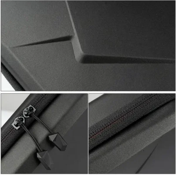 Telesin opbergcase voor GoPro Hero 9/10/11/12 - Zwart