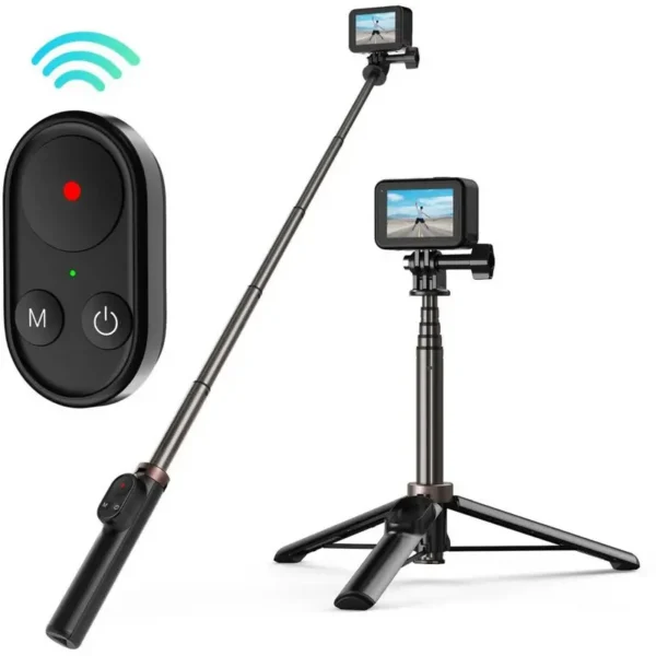 Telesin Bluetooth Remote V2 voor GoPro 13/12/11/10/9/8/Max