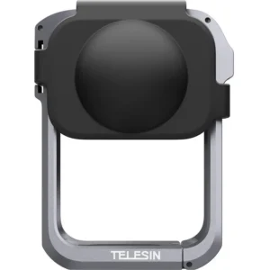 Telesin Beschermhoes siliconen GoPro 9/10/11/12/13 - Zwart