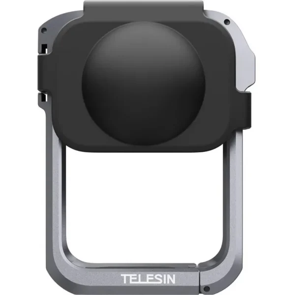 Telesin Beschermhoes siliconen GoPro 9/10/11/12/13 - Zwart