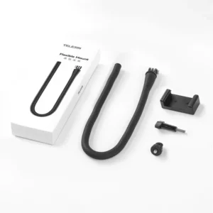 Telesin Flexibele arm voor GoPro & Smartphone met tel.houder