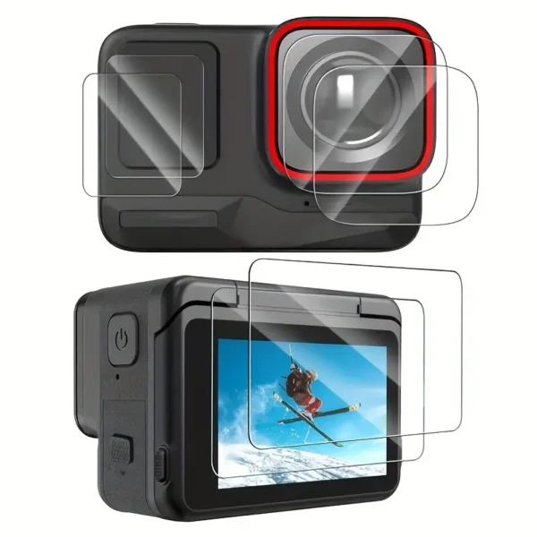 Telesin Screenprotector-set gehard glas Insta360 Ace Pro