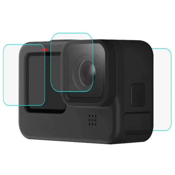 Telesin Screenprotector-set gehard glas voor GoPro 13