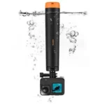 Telesin Floating Selfiestick Statief voor Actioncam