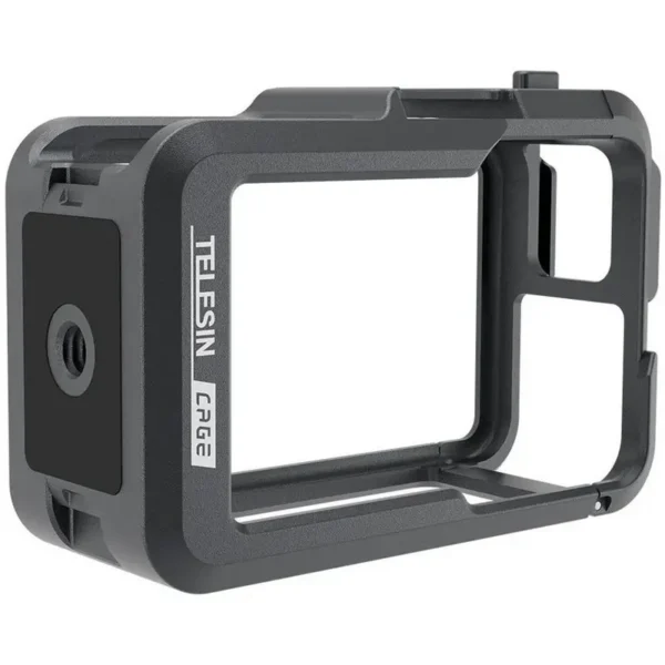 Telesin Metalen cage voor DJI Osmo Action 3/4