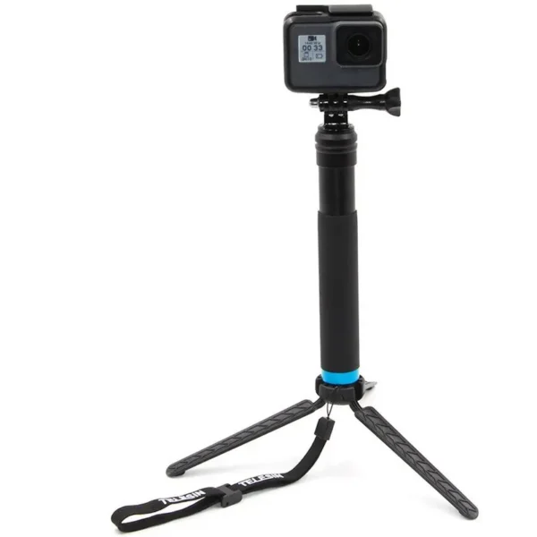 Telesin Mini Selfiestick Statief voor GoPro