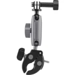 Telesin Quick-Release Crab Claw Clamp Handlebar Mount