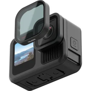 Telesin Case met Filter Mount voor IPhone 15 Pro