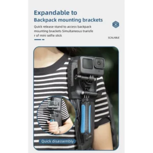 Telesin J Hook Buckle Mount draaibaar