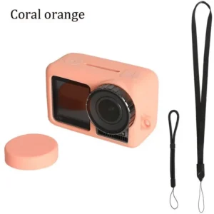 Telesin Beschermhoes siliconen voor DJI Osmo Action 5/4/3