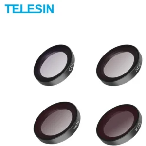 Telesin ND8/16/32 Lens Filter Kit voor Insta360 GO 3 & GO 2