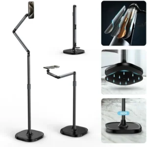 Telesin Live Streaming Floor Stand met MagSafe