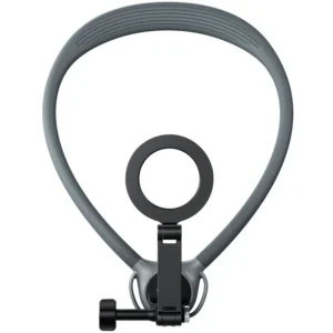 Telesin Neck Mount 360º SE2.0 met Chest Strap - Grijs