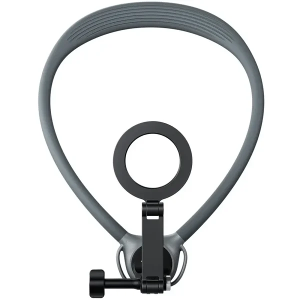 Telesin Neck Mount 360º SE2.0 met Chest Strap - Grijs