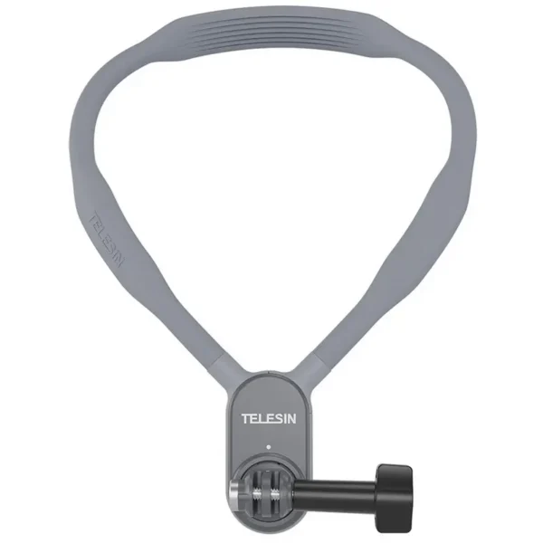 Telesin Neck Mount 360º SE2.0 met Chest Strap - Zwart