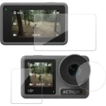 Telesin Screenprotector-set gehard glas voor Insta360 GO 3