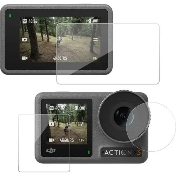Telesin Screenprotector-set voor Insta360 Ace Pro 2