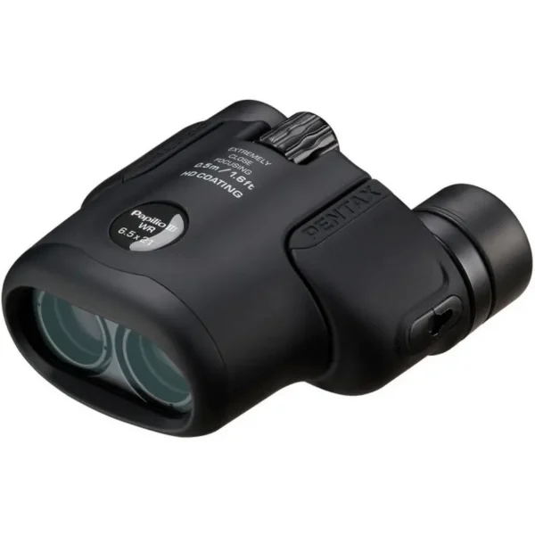 Pentax Papilio III 6.5X21 WR Black