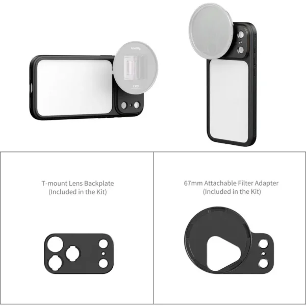 SmallRig 5790 Filmov Lightweight Photography Bumper Case ...