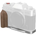 SmallRig 5667 L-Shaped Mount Plate w/ Wooden Handle For F...