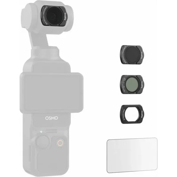 SmallRig 5833 Multifunctional Filter Kit For DJI Osmo Poc...