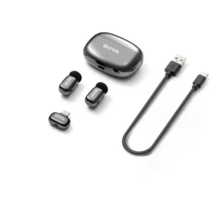 Boya Mini 2-02 (Black) 1X RX USB-C + 2X TX