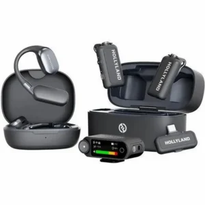 HOLLYLAND Lark Max 2 Ultimate Combo Wireless Microphone
